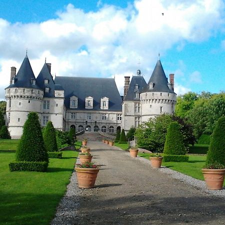 Вилла Le Refuge De Normandie Avec Spa Et Cheminee Mesnieres-en-Bray Экстерьер фото