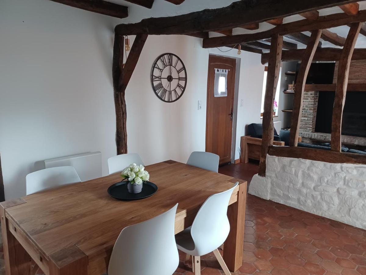 Le Refuge De Normandie Avec Spa Et Cheminee Mesnieres-en-Bray Экстерьер фото