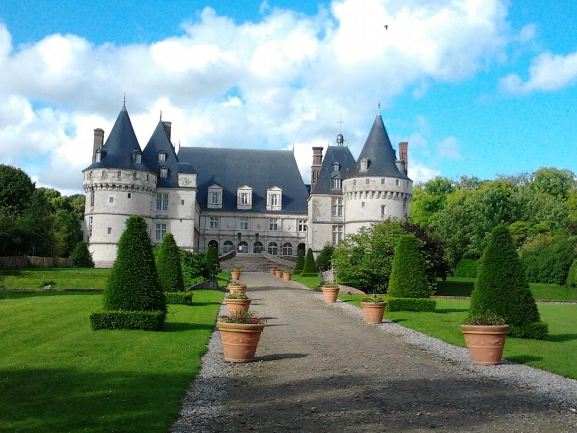 Вилла Le Refuge De Normandie Avec Spa Et Cheminee Mesnieres-en-Bray Экстерьер фото