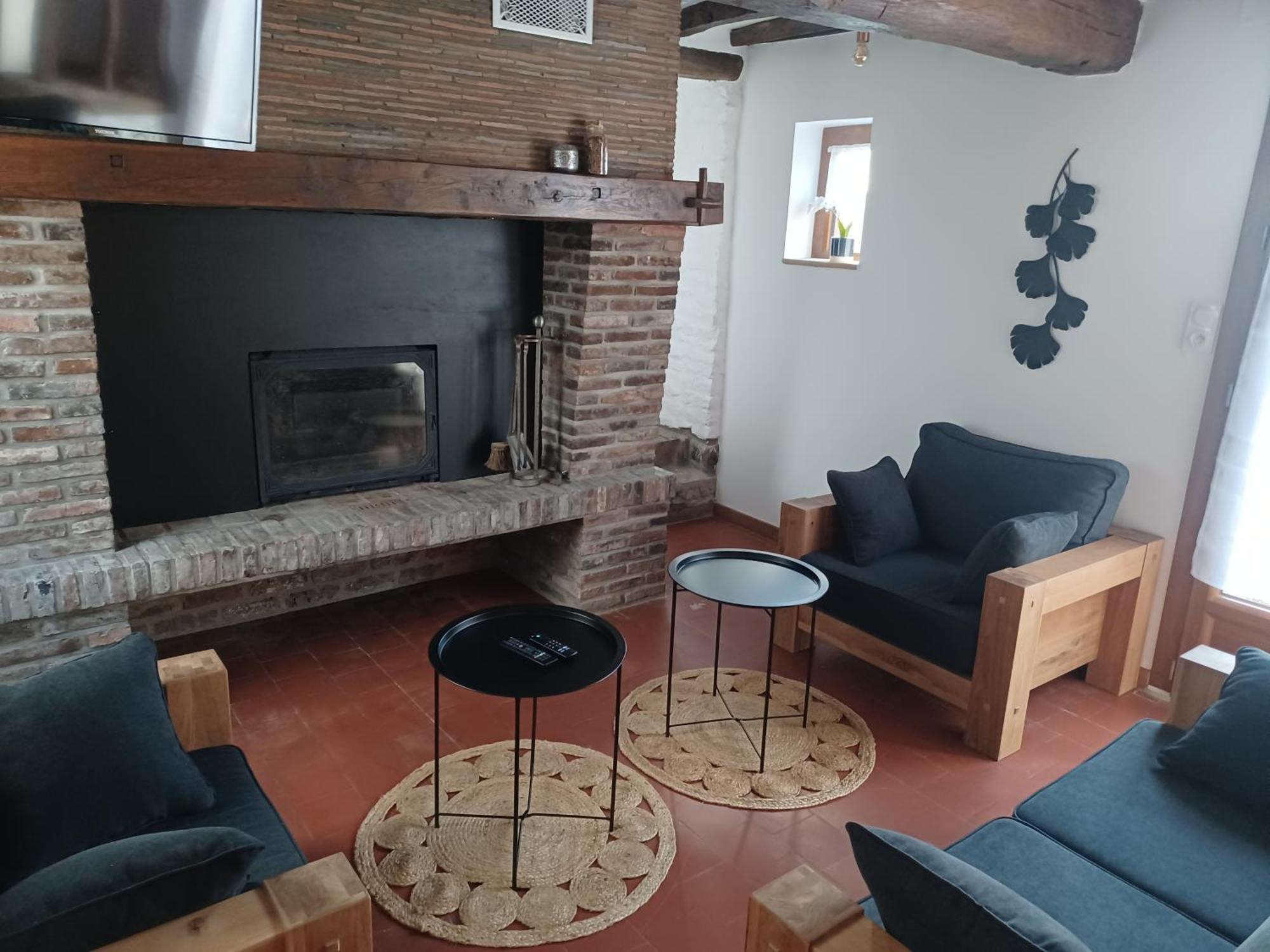 Le Refuge De Normandie Avec Spa Et Cheminee Mesnieres-en-Bray Экстерьер фото
